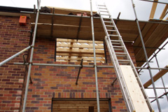 Poles multiple storey extension quotes